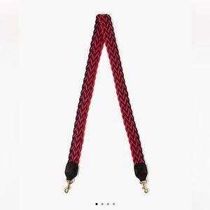 Clare V crossbody strap